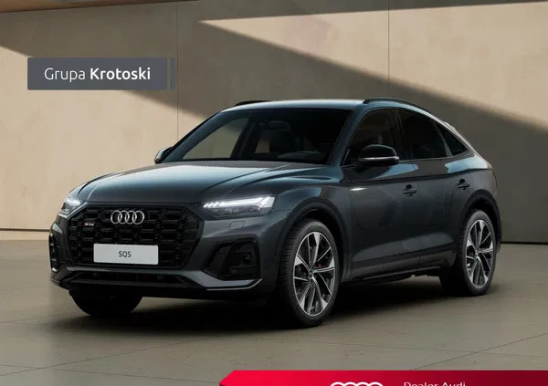 siemianowice śląskie Audi SQ5 cena 436600 przebieg: 5, rok produkcji 2024 z Siemianowice Śląskie